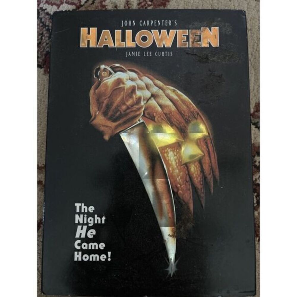 John Carpenter's Halloween Jamie Lee‎ Curtis (Film 1978) DVD